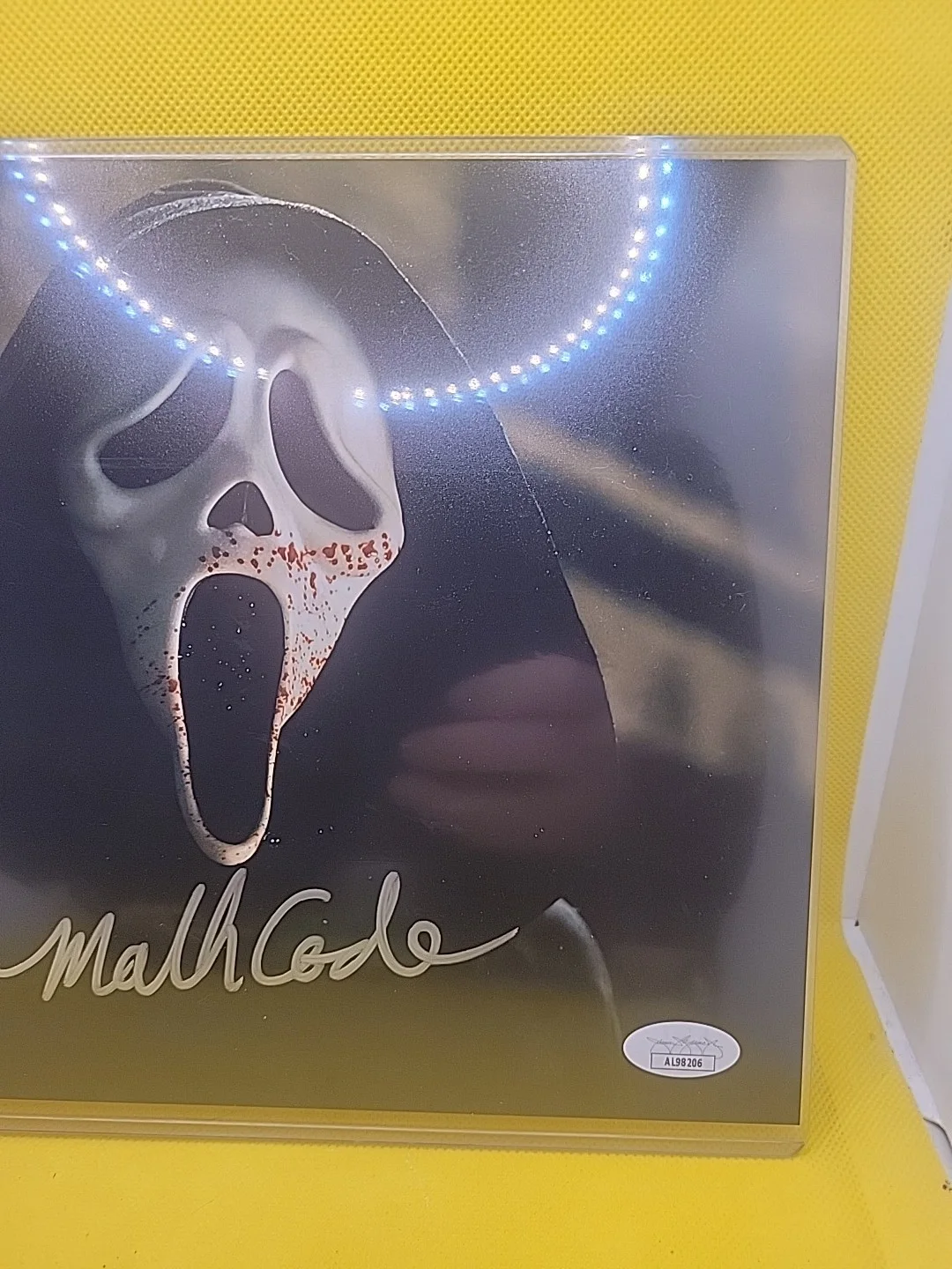 mathieu coderre — Autographed 8x10 Mathieu Coderre Aa Ghostface Scream VI, image 2