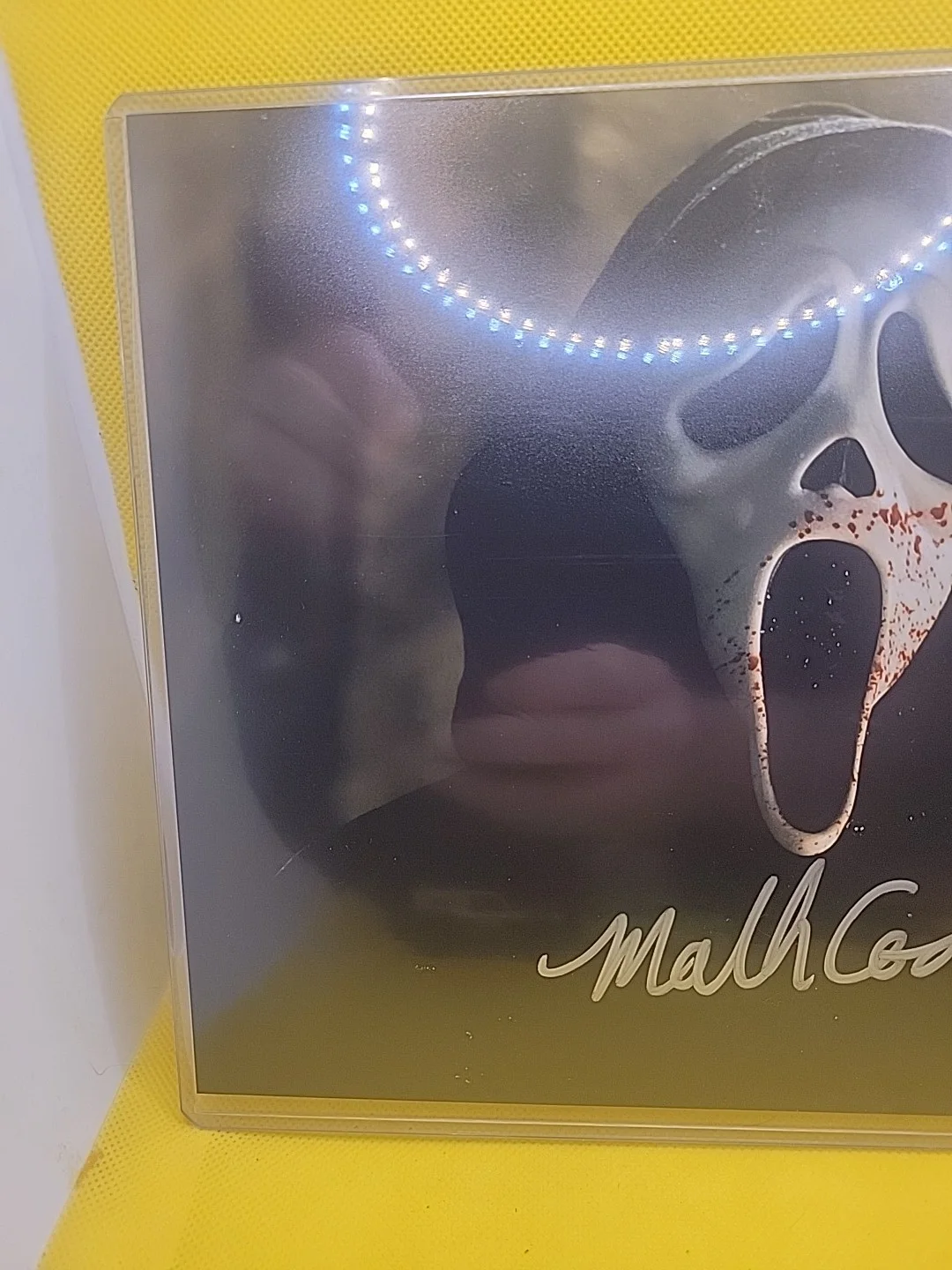 mathieu coderre — Autographed 8x10 Mathieu Coderre Aa Ghostface Scream VI, image 3