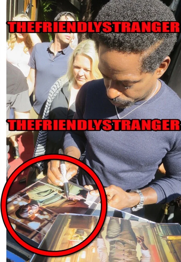 STERLING K. BROWN — Sterling K. Brown signed 8x10 Photo EXACT PROOF d Hot SEXY Paradise ACOA COA, изображение 3