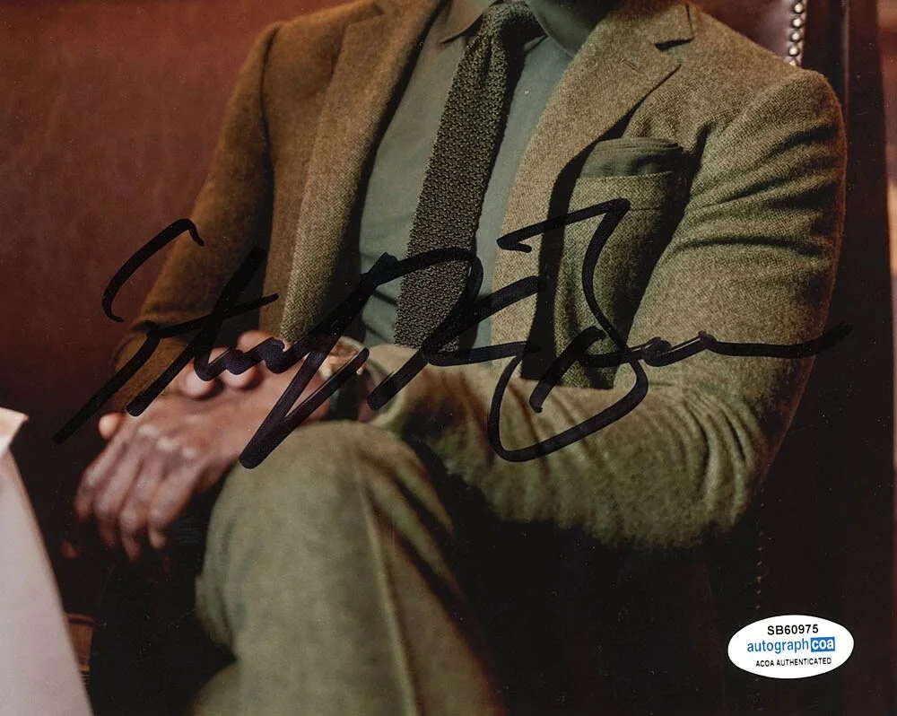 STERLING K. BROWN — Sterling K. Brown signed 8x10 Photo EXACT PROOF d Hot SEXY Paradise ACOA COA, изображение 5