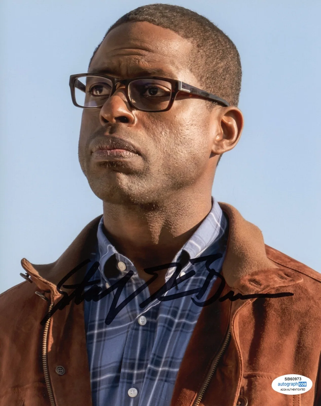 STERLING K. BROWN — Sterling K. Brown signed "THIS IS US" 8x10 Photo EXACT PROOF b Paradise ACOA COA, image 4