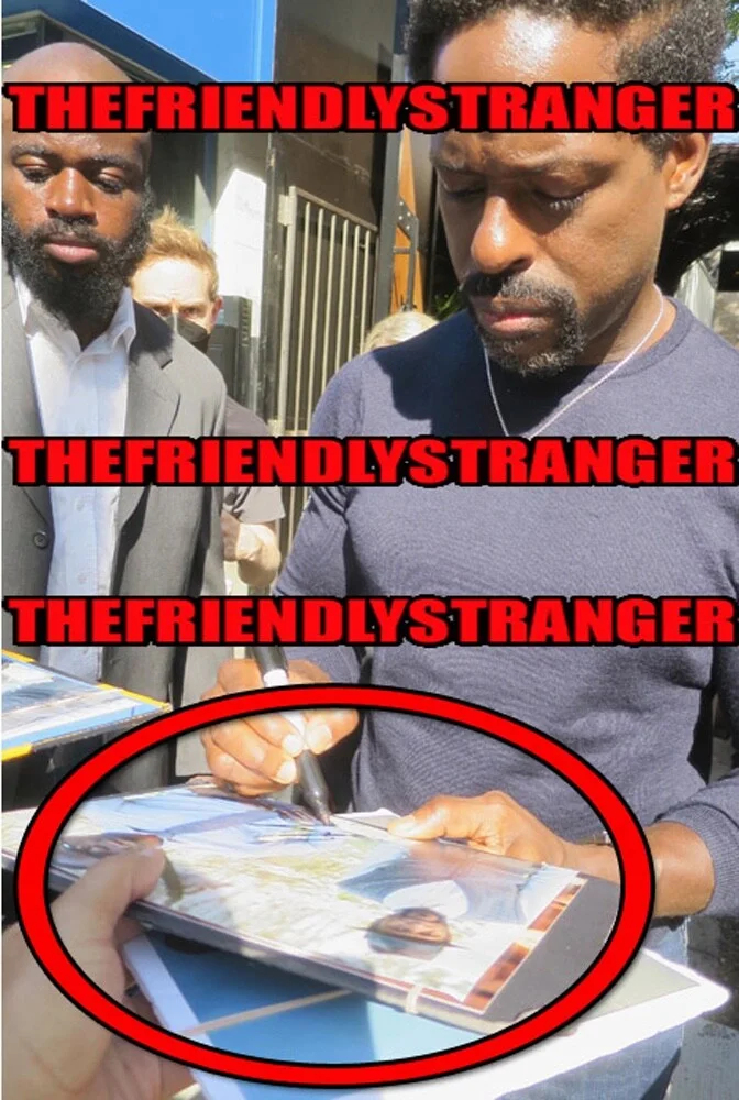 STERLING K. BROWN — Sterling K. Brown signed "THIS IS US" 8X10 Photo EXACT PROOF c Paradise ACOA COA, изображение 3
