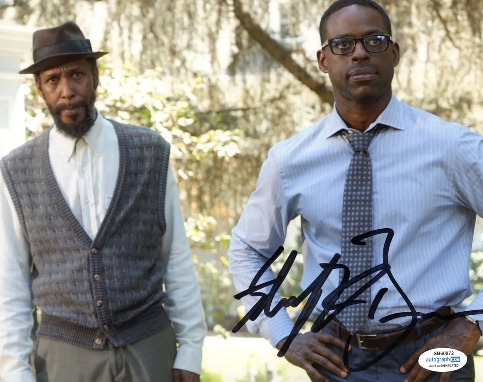 STERLING K. BROWN — Sterling K. Brown signed "THIS IS US" 8X10 Photo EXACT PROOF c Paradise ACOA COA, изображение 4