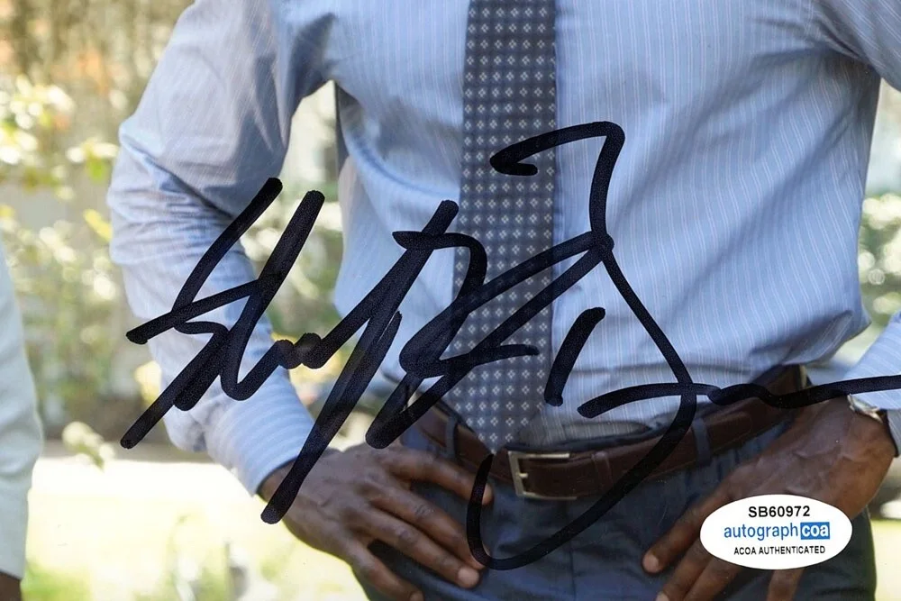 STERLING K. BROWN — Sterling K. Brown signed "THIS IS US" 8X10 Photo EXACT PROOF c Paradise ACOA COA, изображение 5