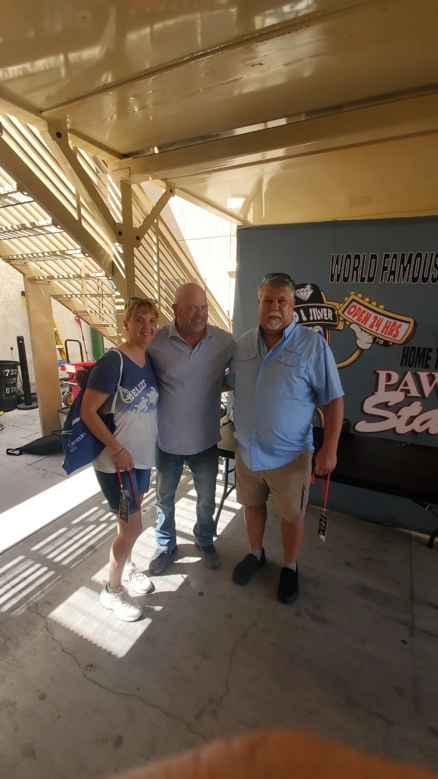 Rick Harrison — Rick Harrison Signed Autograph Las Vegas Tour Pass - Pawn Stars, Signed In 2025, изображение 3