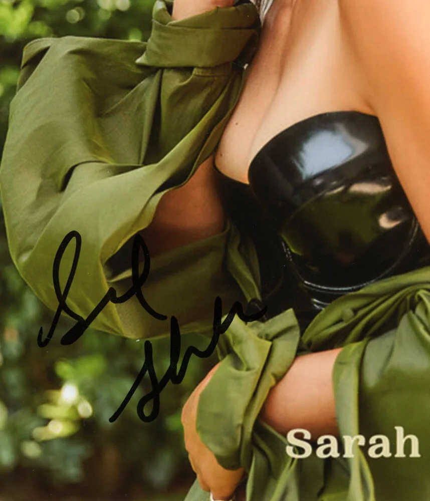 SARAH SHAHI — Sarah Shahi signed Autographed 8x10 Photo PARADISE m PROOF Hot Sexy ACOA COA, изображение 4