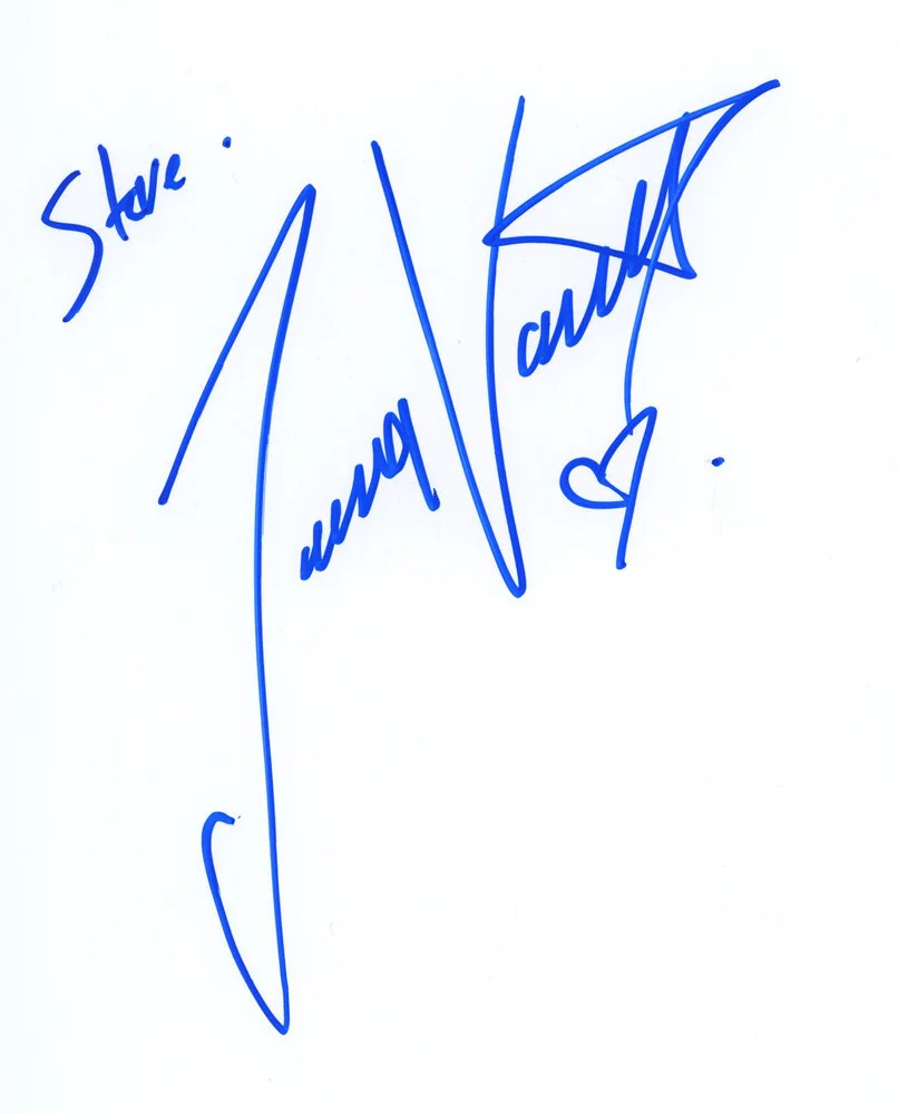 LAURA VANDERVOORT — Laura Vandervoort signed 8x10 Photo b AUTOGRAPHED Hot SEXY Smallville ACOA COA, изображение 4