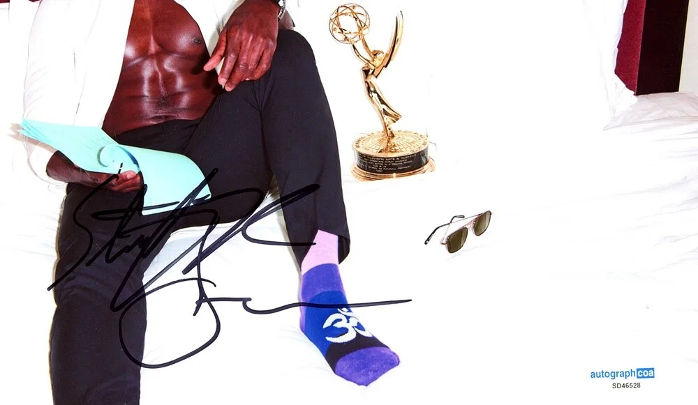 STERLING K. BROWN — Sterling K. Brown signed Autograph 8x10 Photo PARADISE Emmy This Is Us ACOA COA, изображение 4