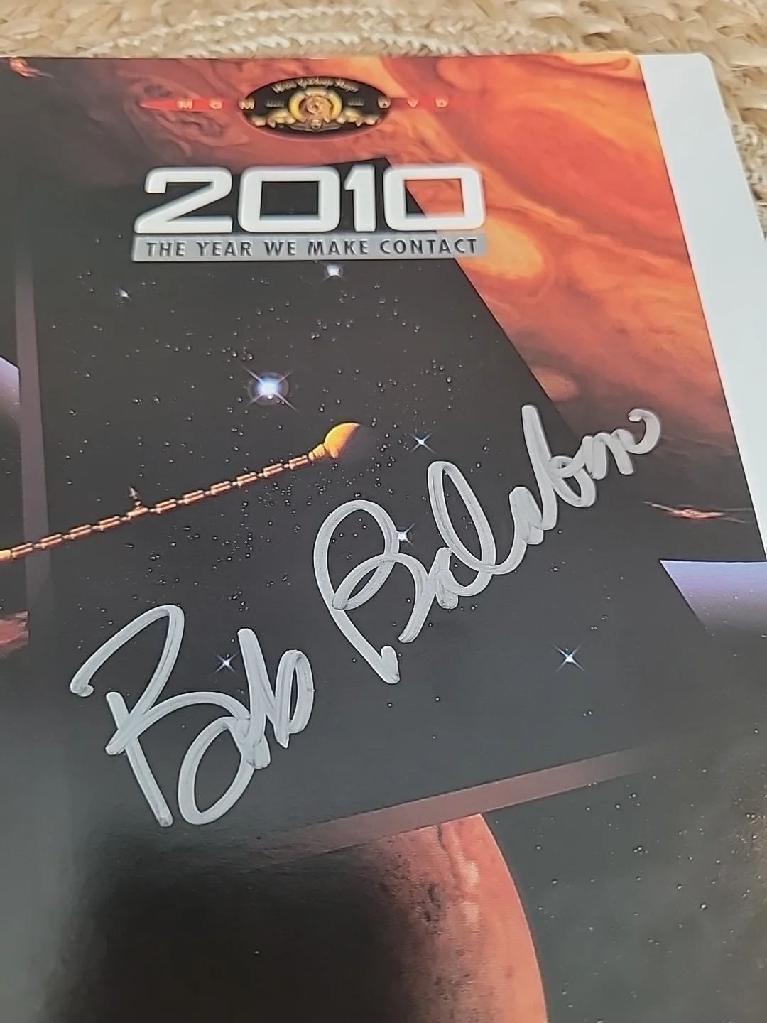 Bob Balaban Autographed Signed 2010 DVD Cover 5x7.5, image 2