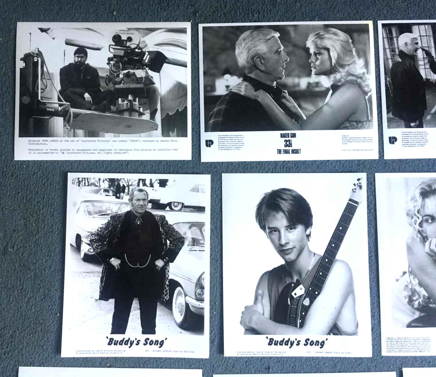 Job Lot of 8x10 Movie Press Photos, изображение 2