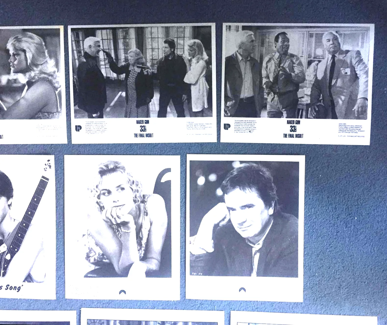 Job Lot of 8x10 Movie Press Photos, изображение 3