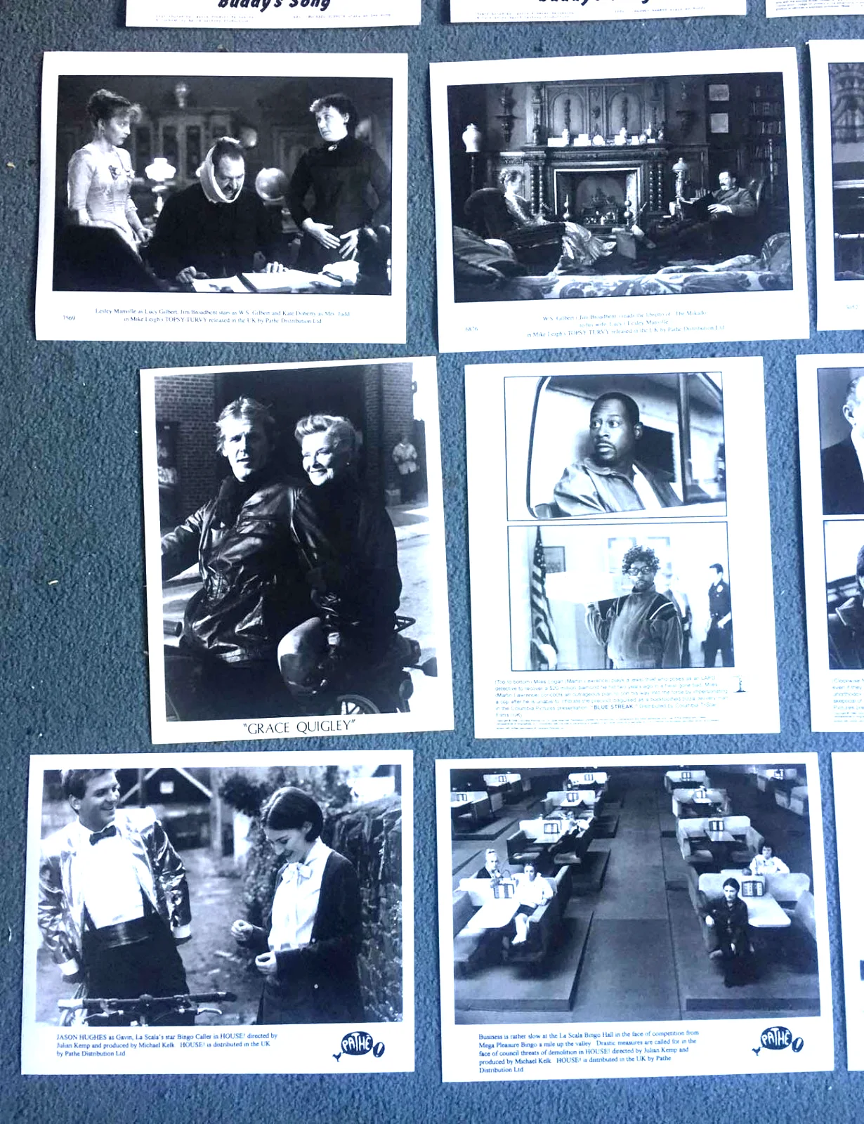 Job Lot of 8x10 Movie Press Photos, изображение 4