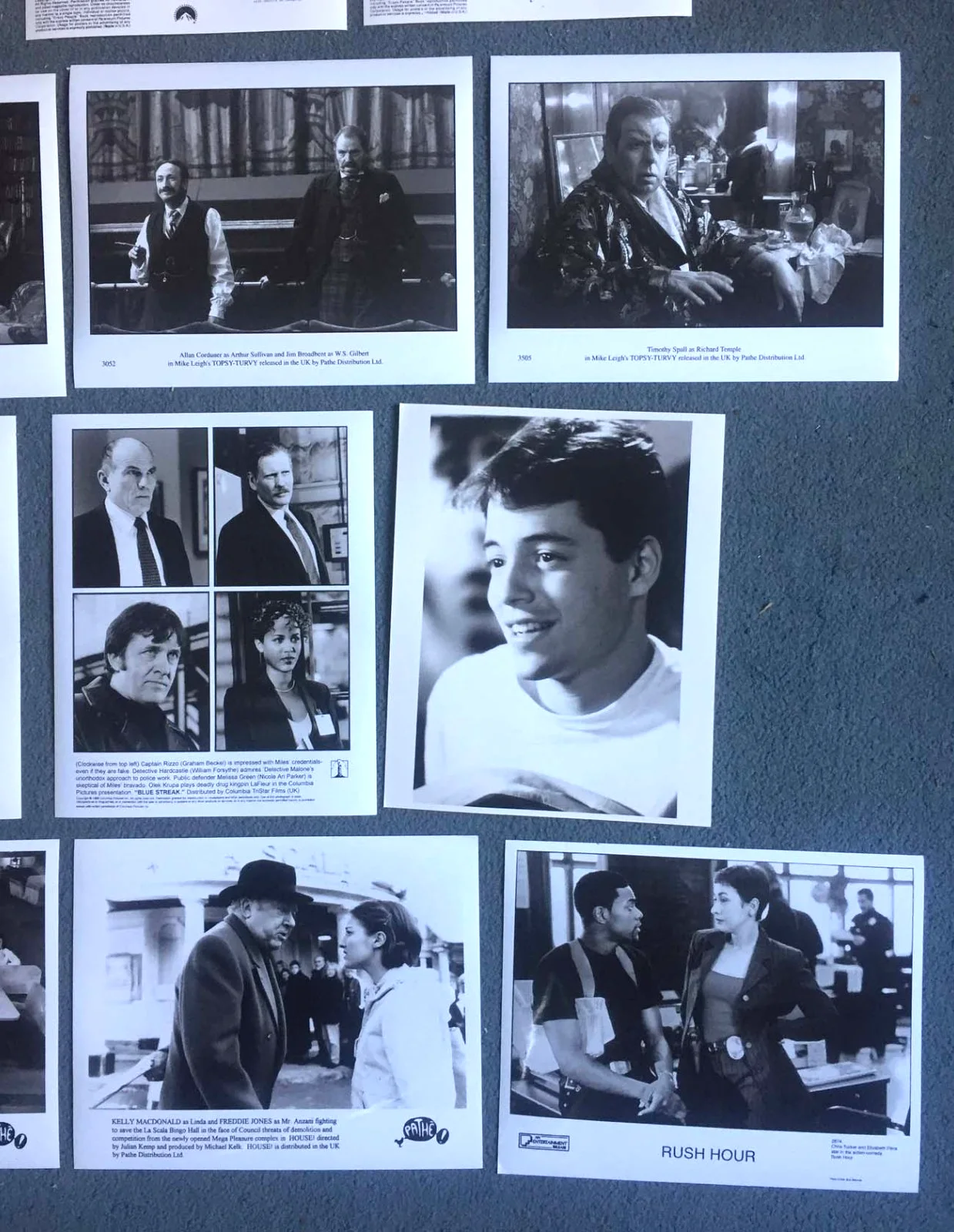 Job Lot of 8x10 Movie Press Photos, изображение 5