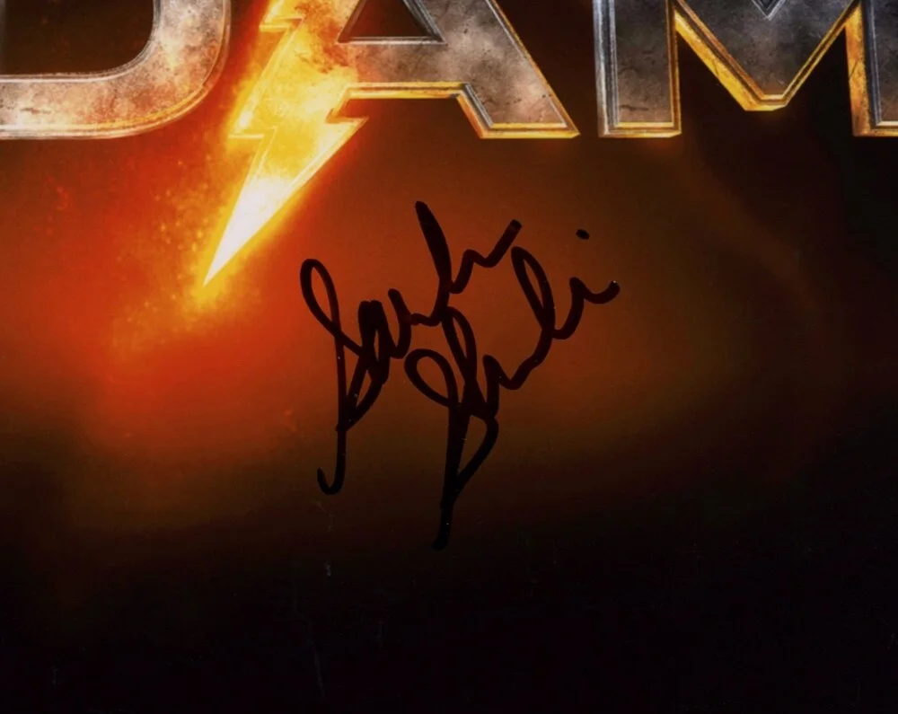 SARAH SHAHI — Sarah Shahi signed "BLACK ADAM" 8X10 Photo c EXACT PROOF Autographed ACOA COA, image 5