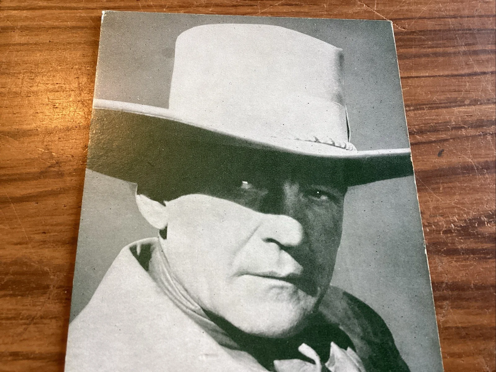 Charles Buck Jones ~US. Penny Arcade Vending Exhibit Cards Westerns Actor, image 3
