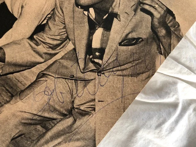 NATALIE WOOD & ROBERT WAGNER SIGNED PICTURE LOA BECKETT, image 3