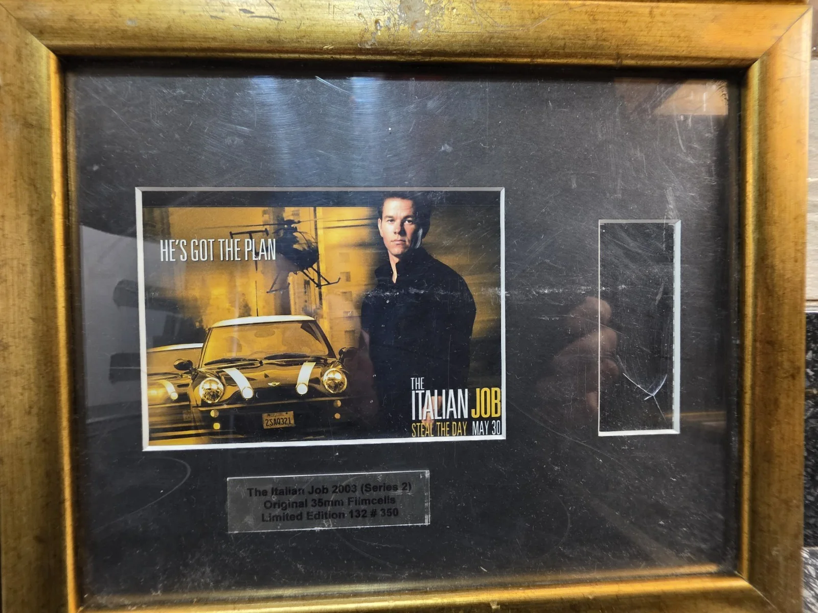 4x filmcells 007 JAMES BOND, THE HULK, THE ITALIAN JOB, & LADY AND THE TRAMP, изображение 5