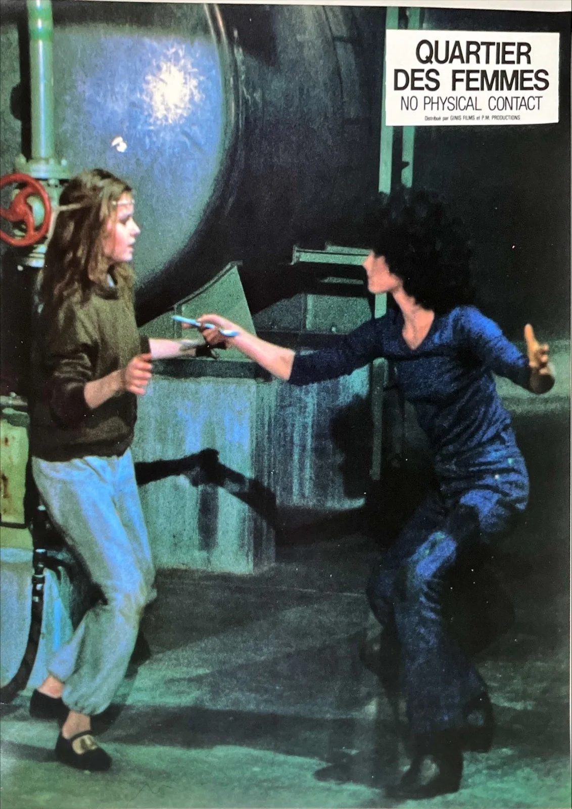 Lobby Cards (16) "Concrete Jungle" (1982) women-in-prison exploitation, изображение 4