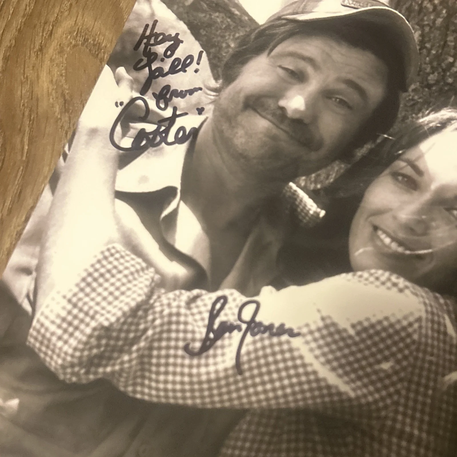 Ben Jones Cooter SIGNED PHOTO 8X10 The Dukes Of Hazzard real signature rare, изображение 4