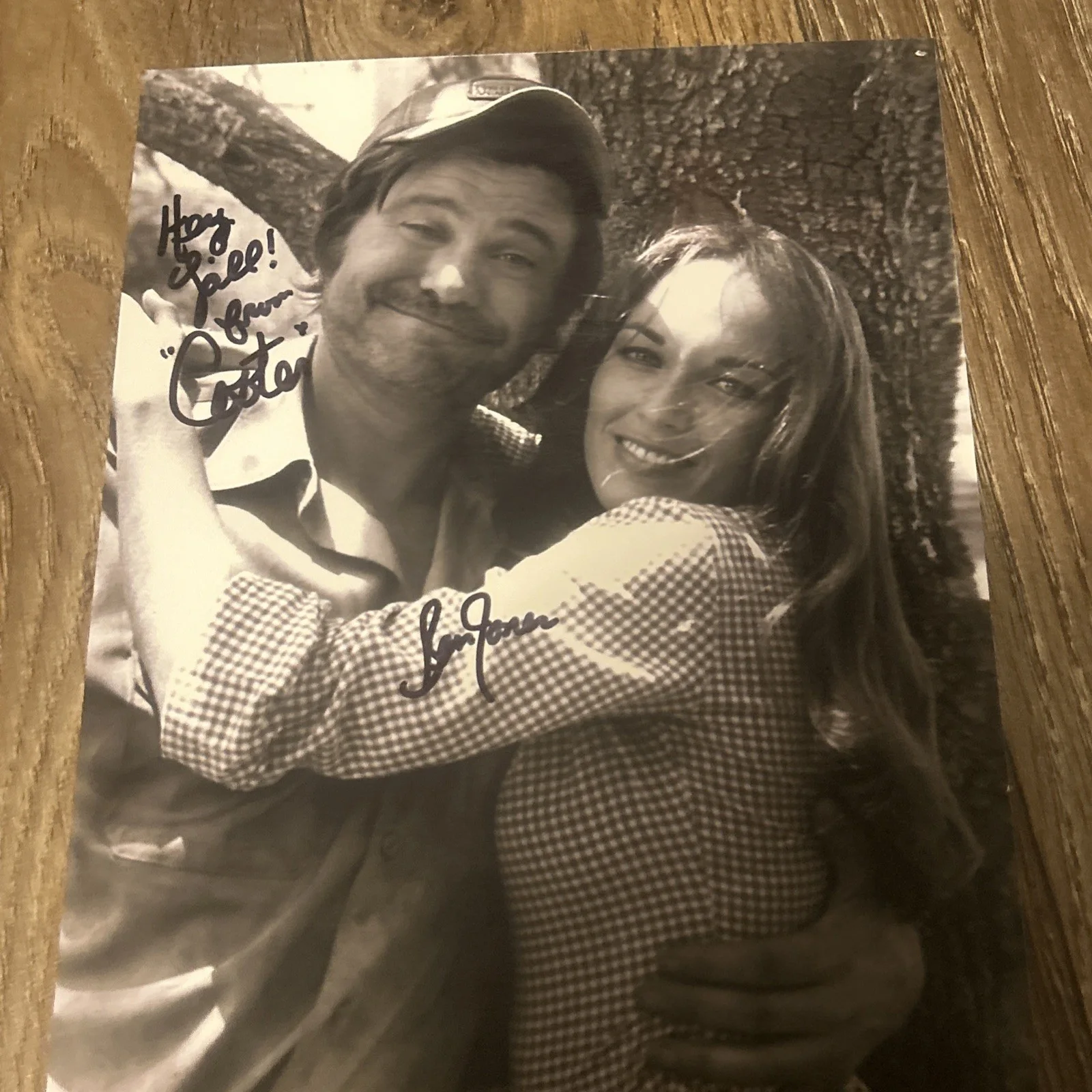 Ben Jones Cooter SIGNED PHOTO 8X10 The Dukes Of Hazzard real signature rare, изображение 5