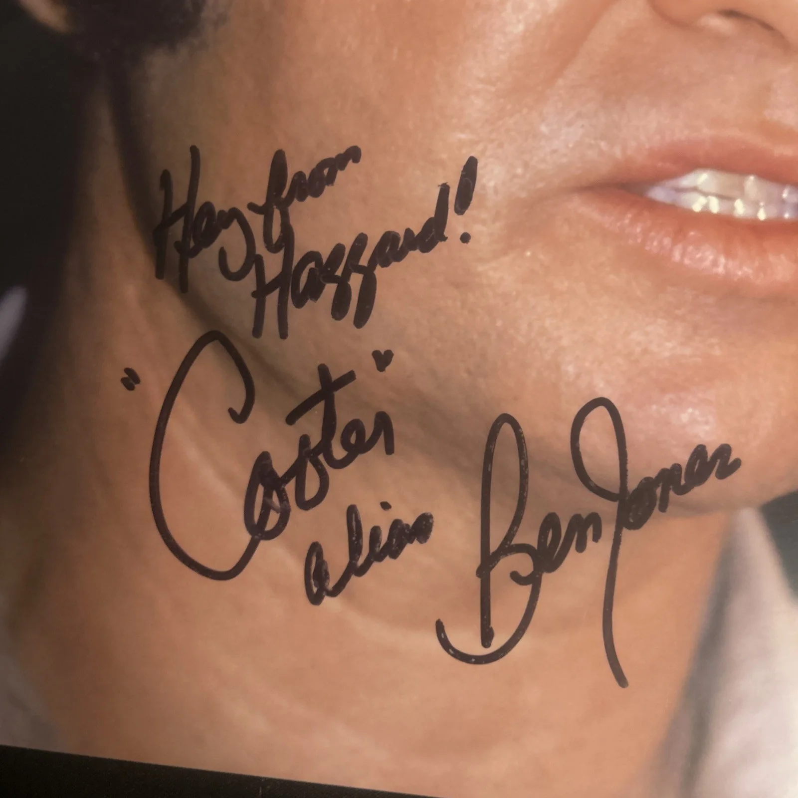 Ben Jones Cooter SIGNED PHOTO 8X10 Dukes Of Hazzard real signature rare, изображение 2