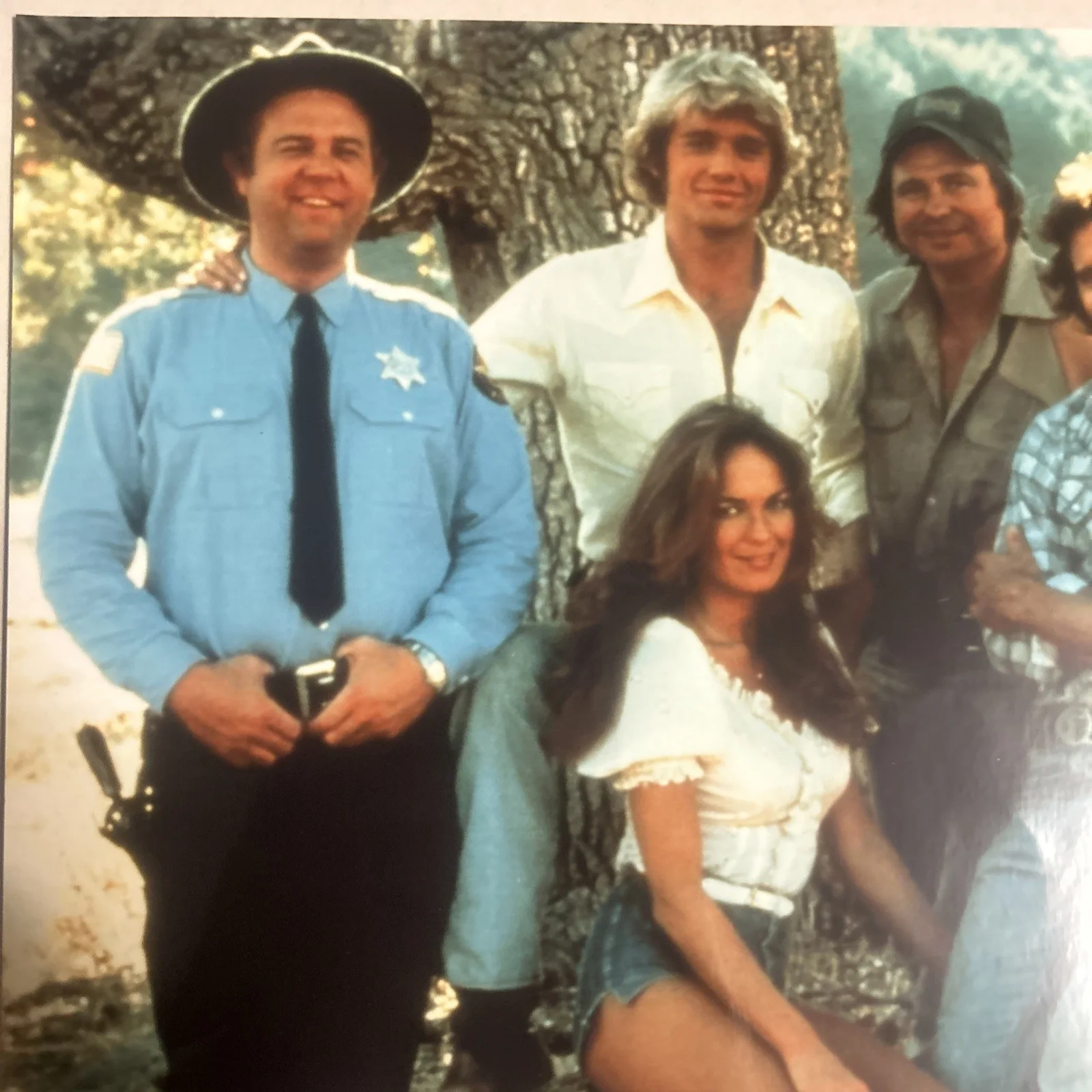 Ben Jones Cooter SIGNED PHOTO 8X10 Dukes Of Hazzard real signature rare, изображение 2