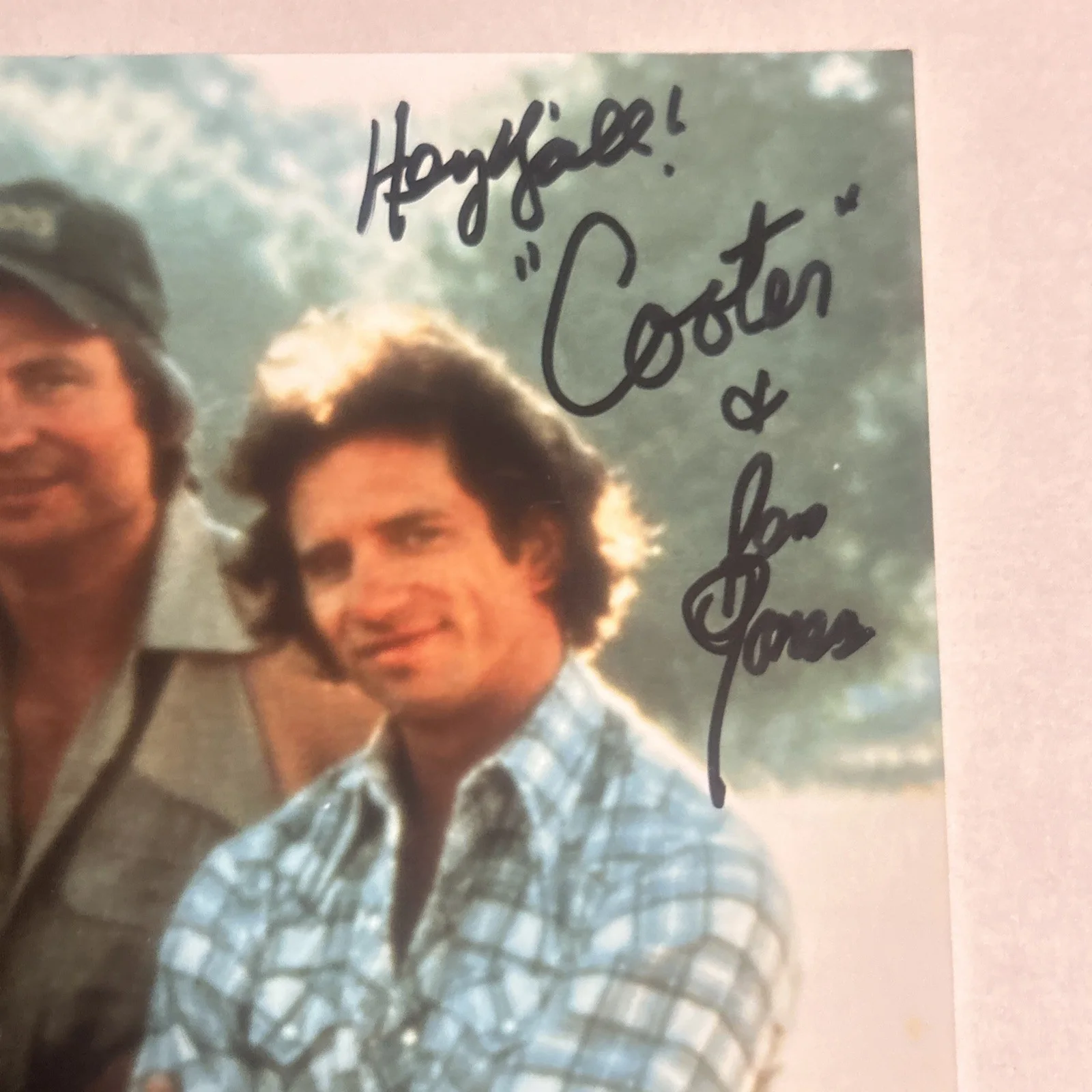 Ben Jones Cooter SIGNED PHOTO 8X10 Dukes Of Hazzard real signature rare, изображение 4