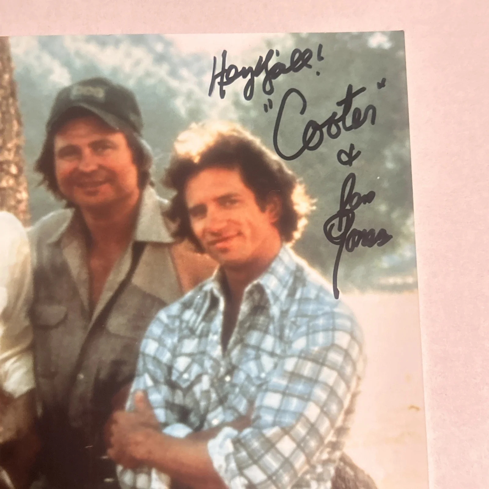 Ben Jones Cooter SIGNED PHOTO 8X10 Dukes Of Hazzard real signature rare, изображение 5
