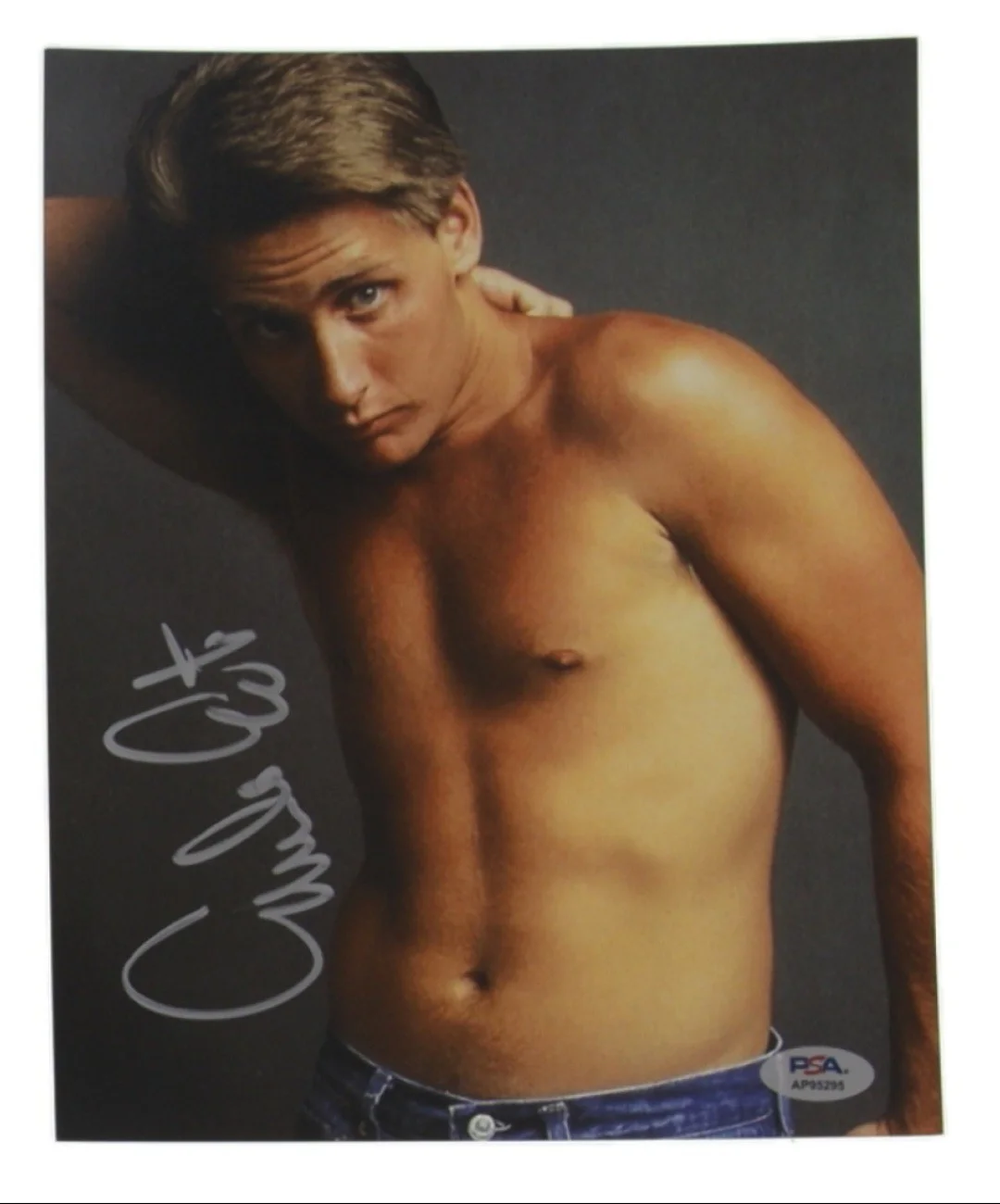 Emilio Estevez — Emilio Estevez Signed 8x10 PSA COA Photo Young Guns