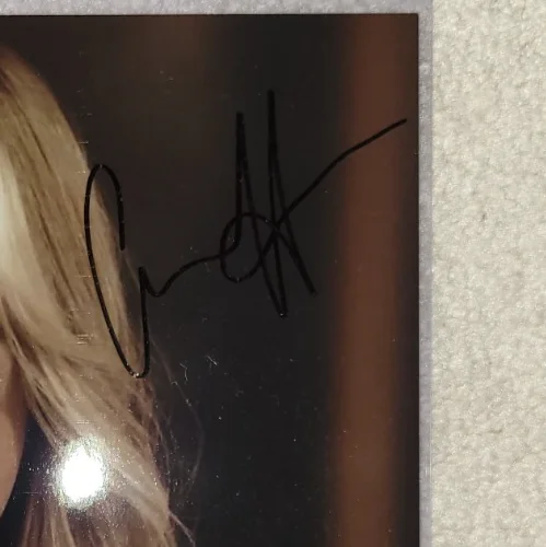Claire Holt — The originals Claire Holt autographed 8x10, image 2