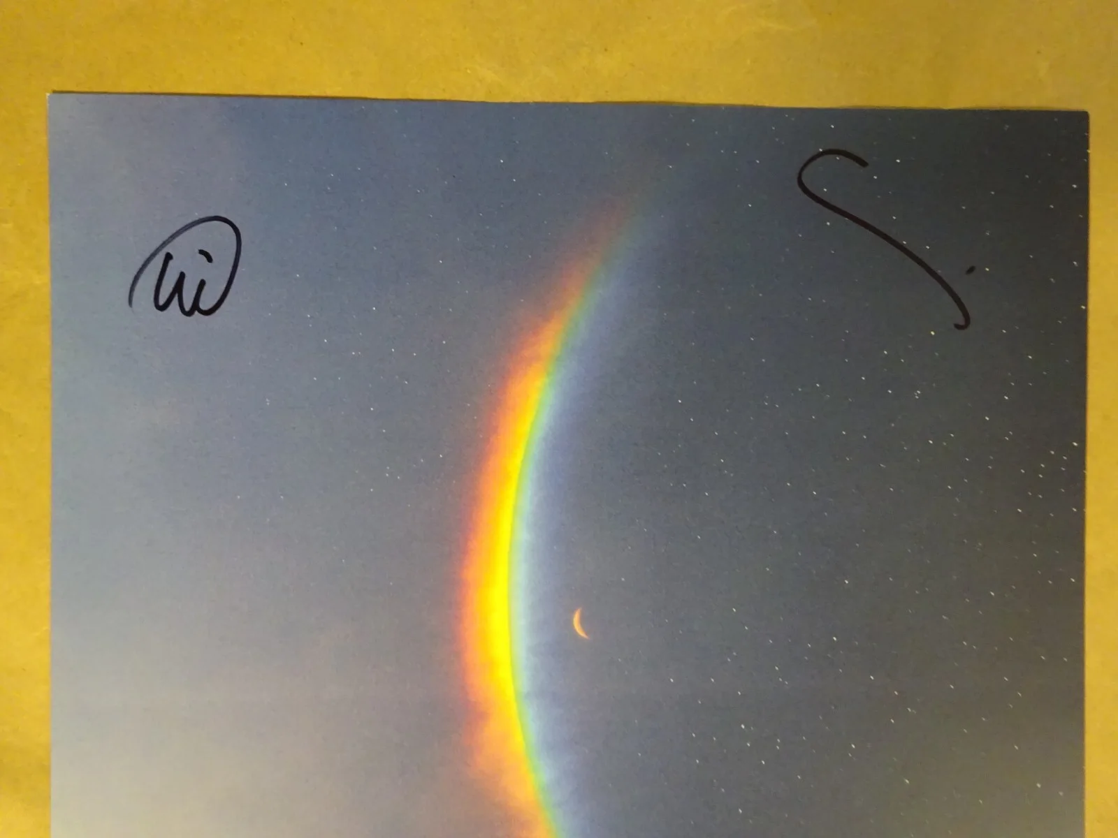 Autographed Coldplay Signed Moon Music Album Insert Beckett COA LOA, image 4