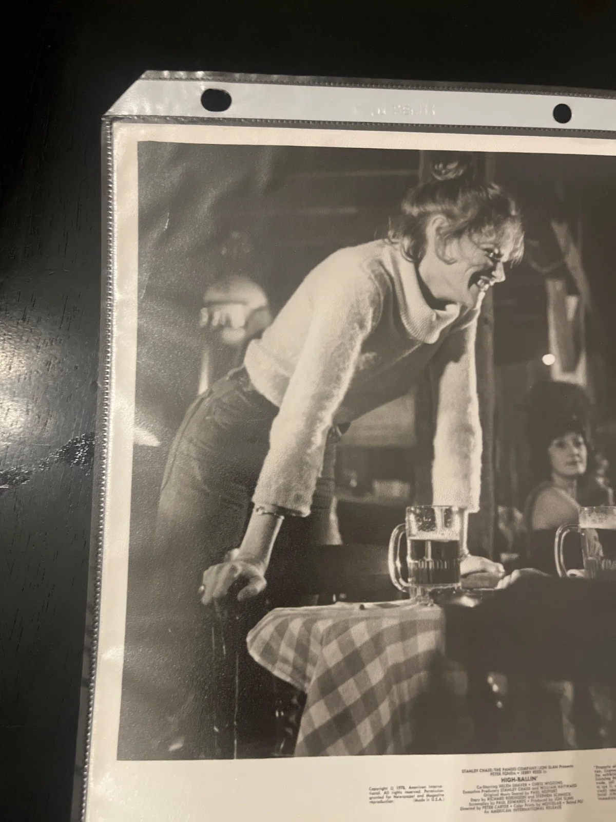Peter Fonda 8x10 Autograph High-Ballin' w/ COA, изображение 3
