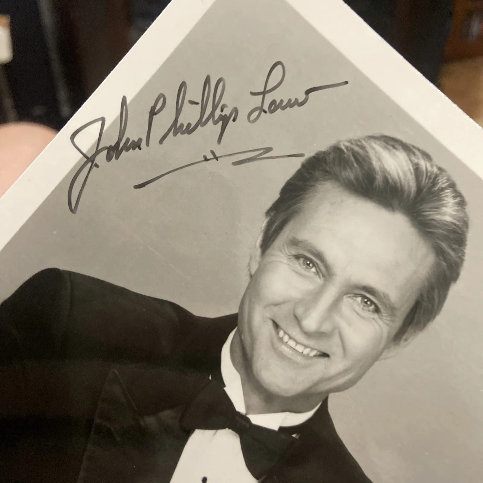 John Phillip Law - Signed Autograph Photo - Voyage of Sinbad 5x7 b&w, изображение 2