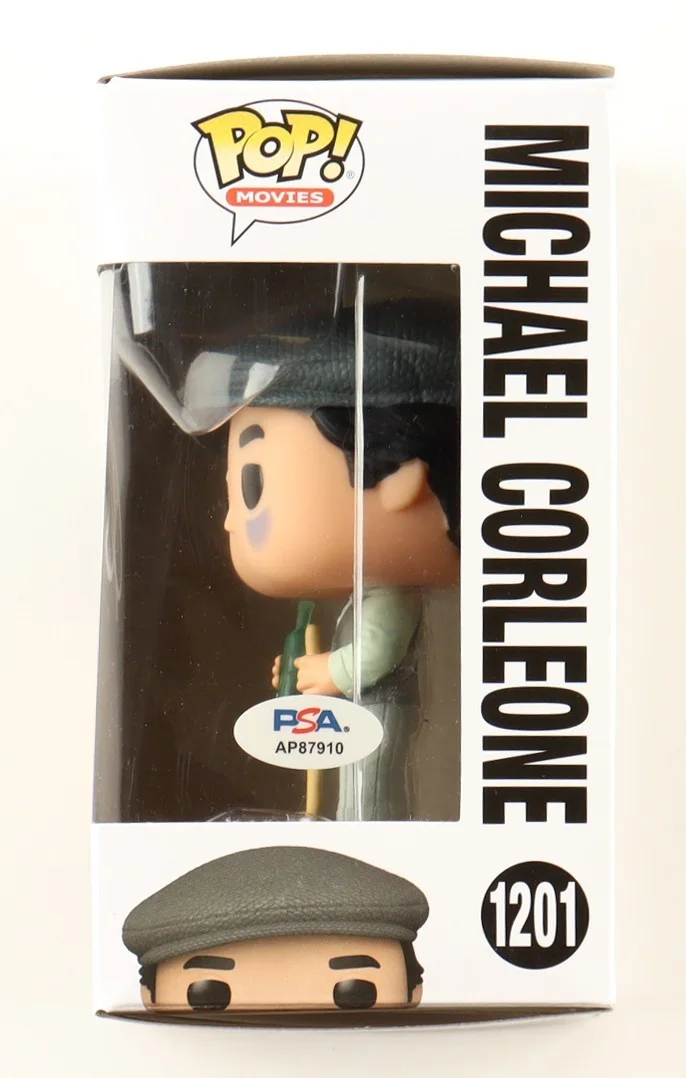 Al Pacino Signed "The Godfather: 50 Years" #1201 Michael Corleone Funko Pop!, image 2