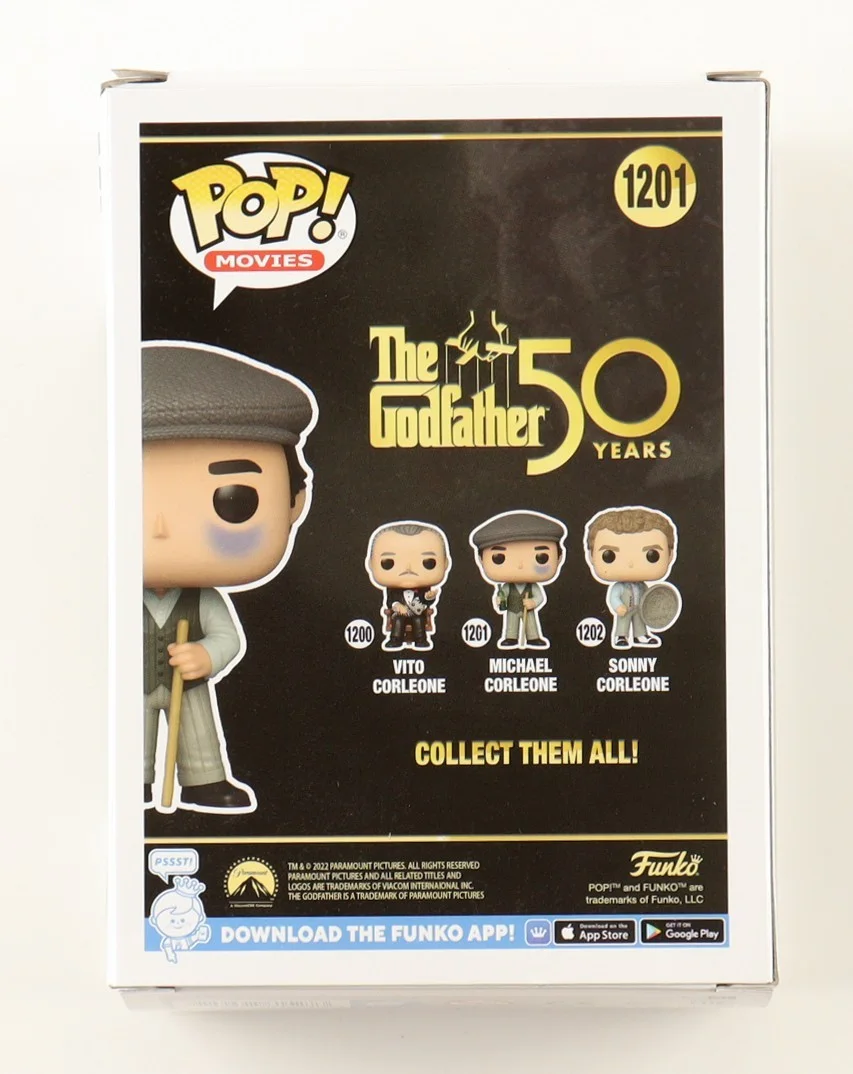 Al Pacino Signed "The Godfather: 50 Years" #1201 Michael Corleone Funko Pop!, image 4