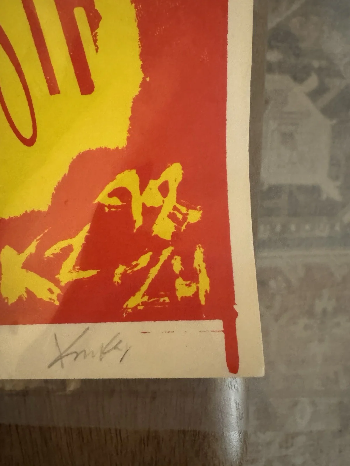 US BOMBS-Swingin’ Utters 1998 Concert Poster by Frank Kozik Signed LE 2/100, изображение 3