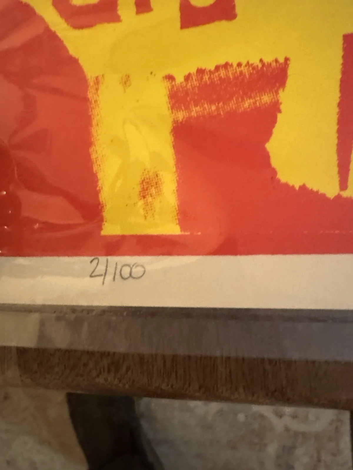 US BOMBS-Swingin’ Utters 1998 Concert Poster by Frank Kozik Signed LE 2/100, изображение 4