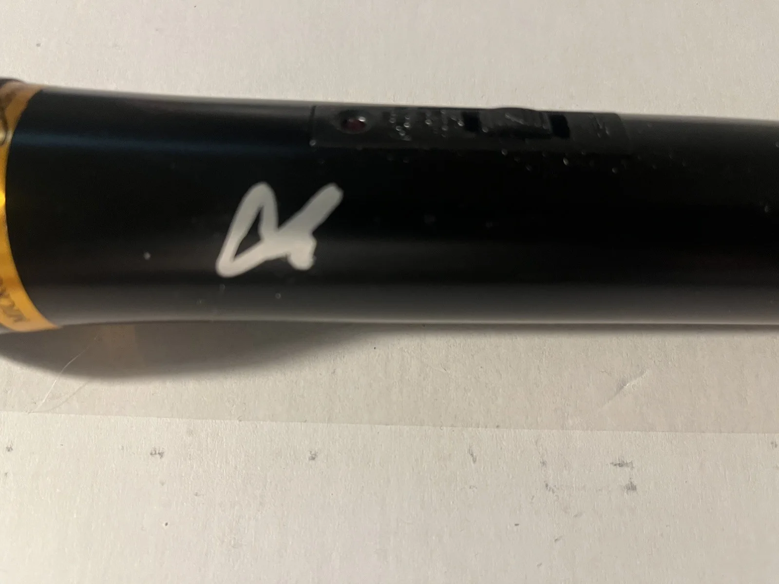 Yungblud — Yungblud sigbed microphone RARE with proof, image 2