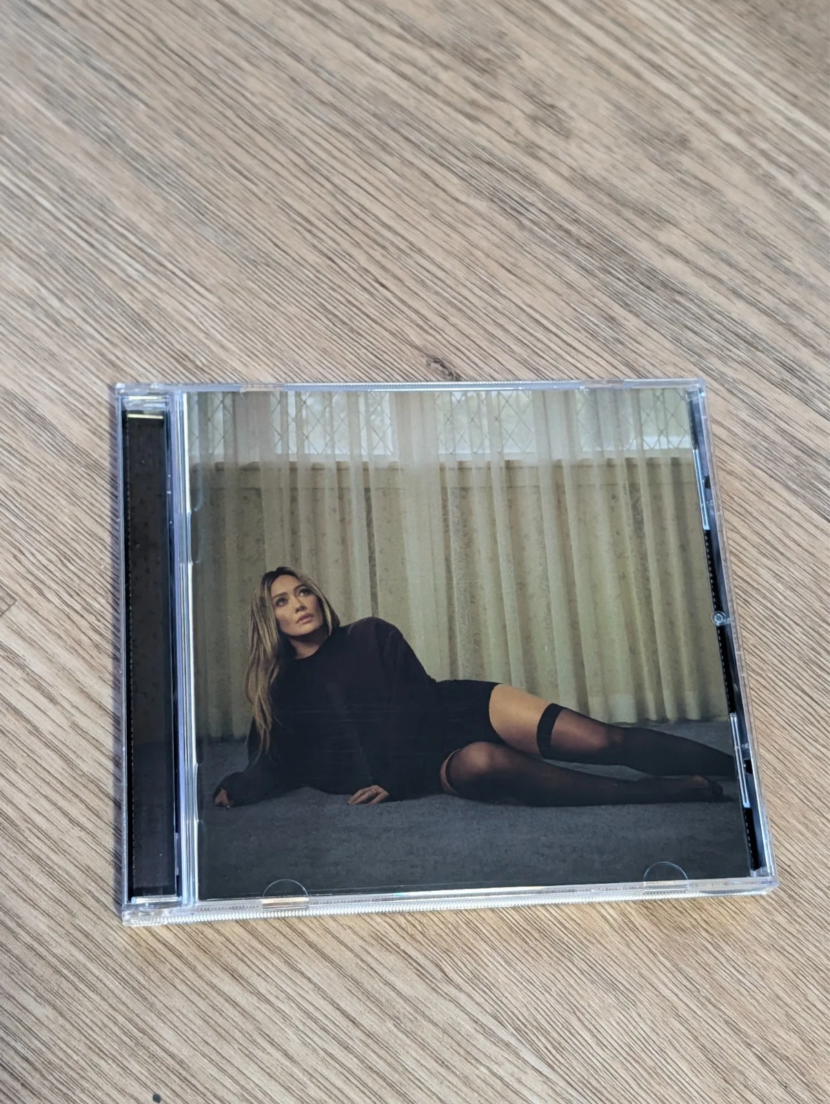 Signed Hilary Duff CD - Luck... Or Something, image 2
