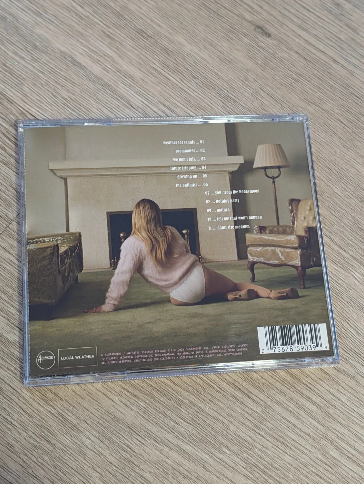Signed Hilary Duff CD - Luck... Or Something, image 3