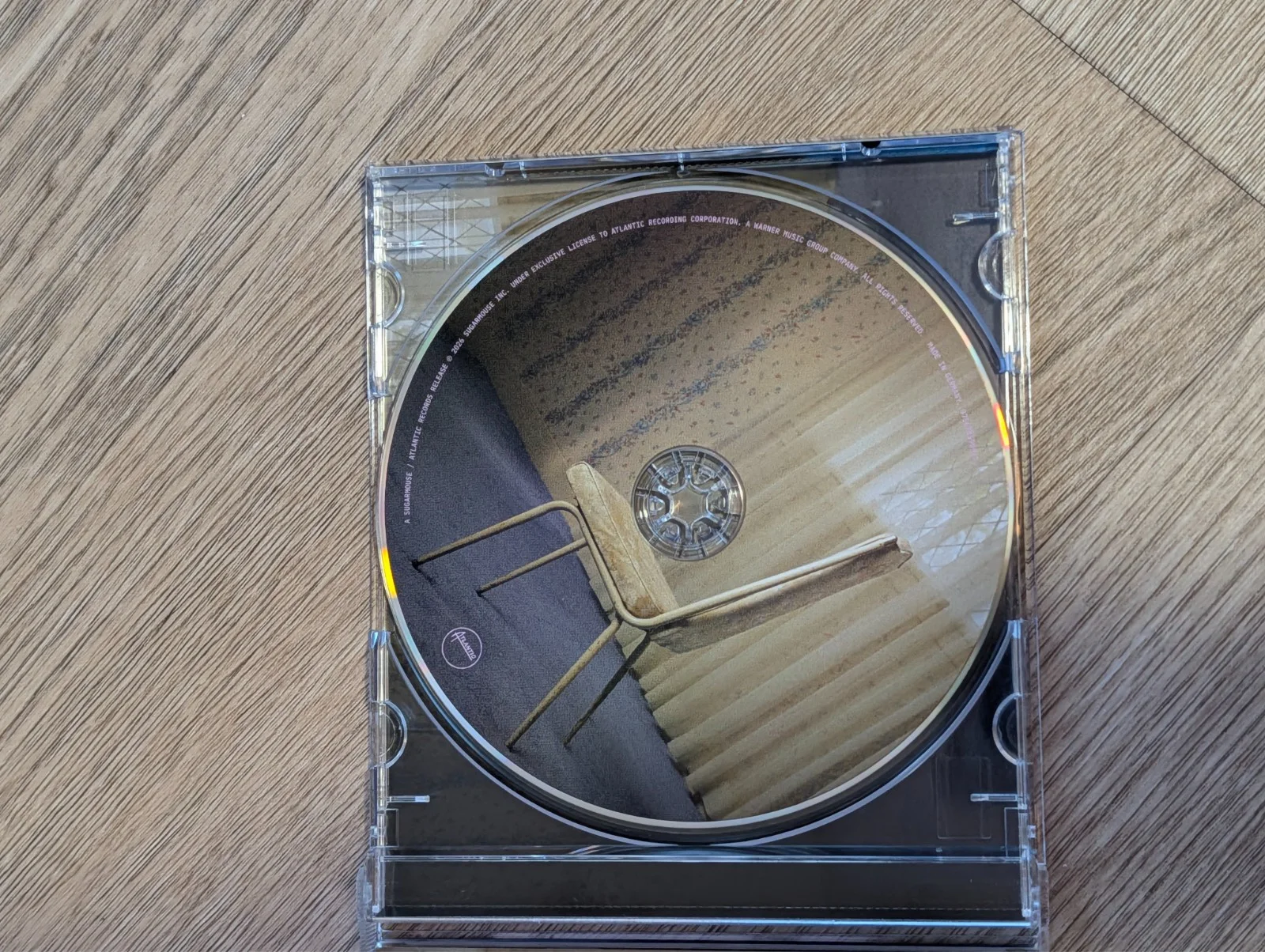 Signed Hilary Duff CD - Luck... Or Something, image 4