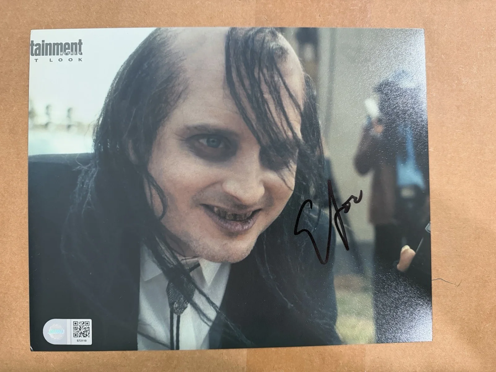 Elijah Wood Signed Fritz Garbinger Toxic Avenger 8x10 Autograph Proof SWAU COA, изображение 2