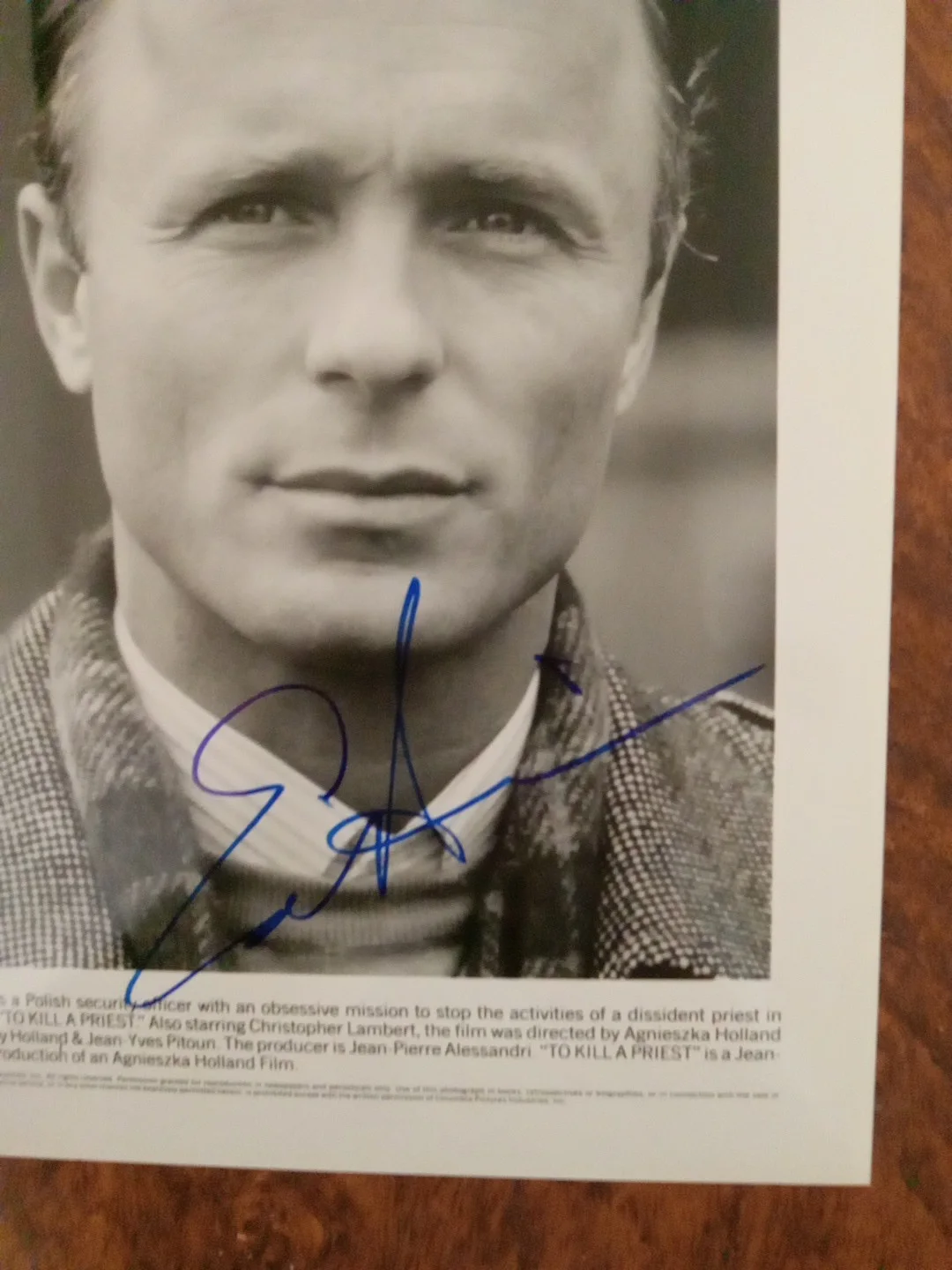 Ed Harris Signed In Person 8x10 Photo, image 2