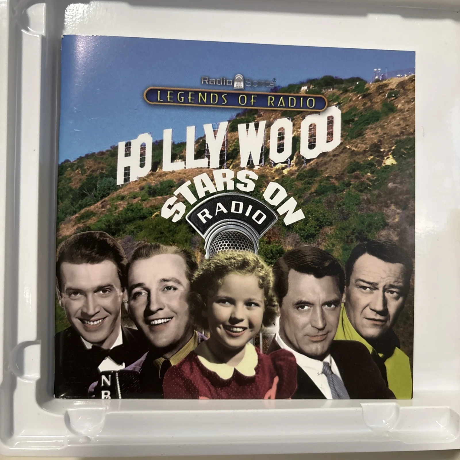 Hollywood Stars On Radio. 20 Compact Discs. Included 32 Page Booklet Rare!, image 4