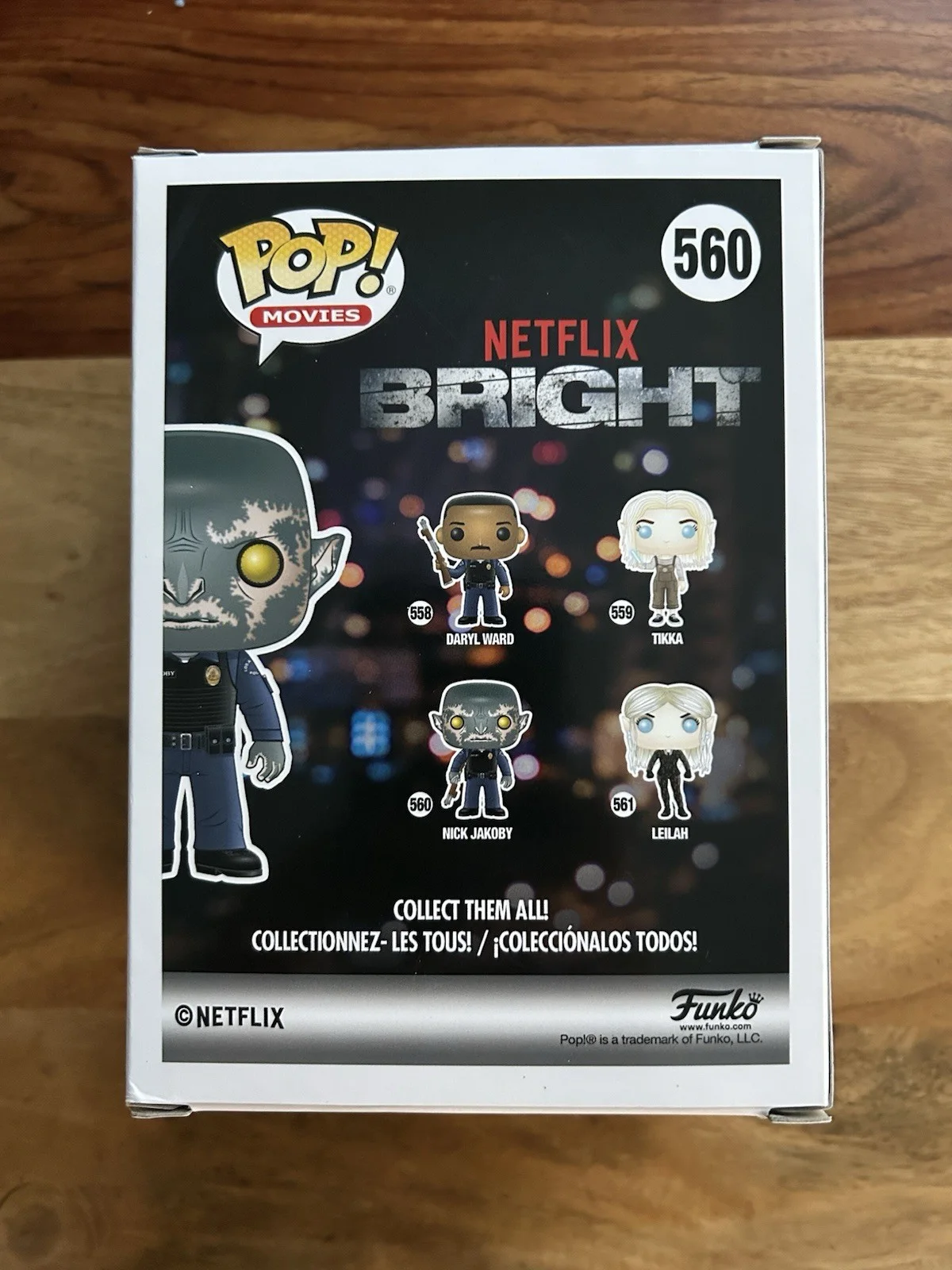 Joel Edgerton Signed Nick Jacoby Bright Funko Pop #560 (ACOA) W/ Pop Protector, image 3