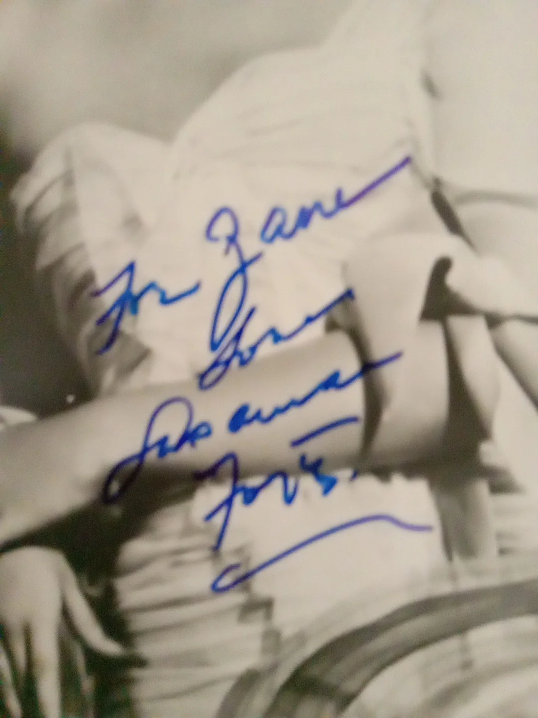 Susanna Foster Inscribed Signed In Person 8x10 Photo, изображение 2