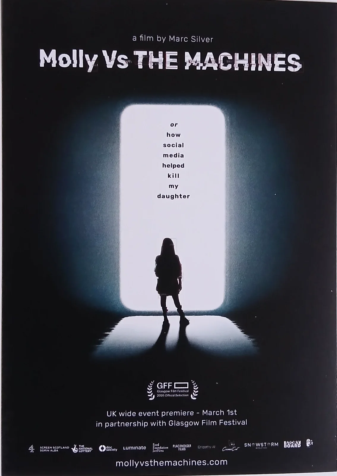 Film Postcards x 2 - Molly Vs The Machines ( Not A DVD ), изображение 2