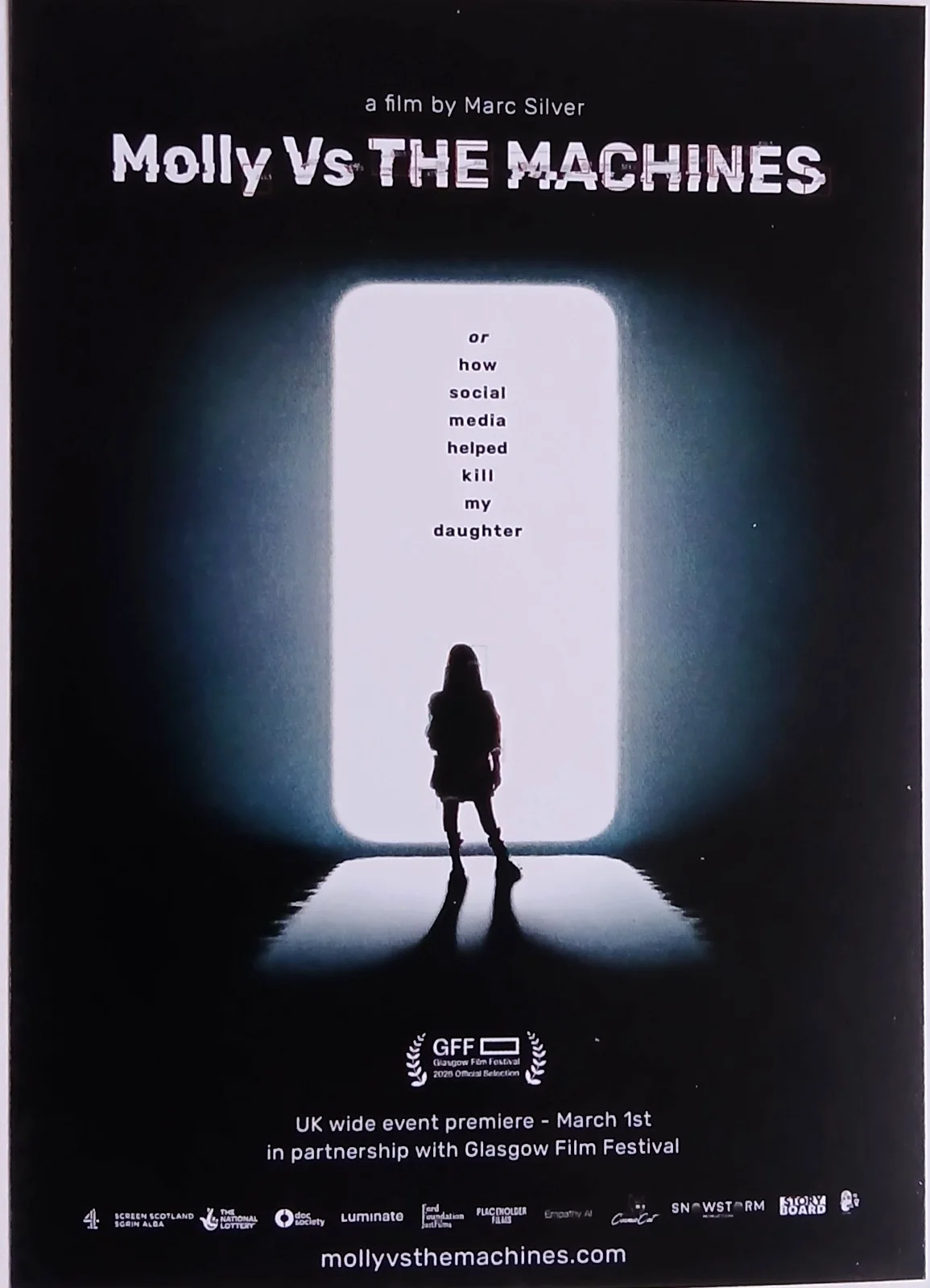 Film Postcards x 2 - Molly Vs The Machines ( Not A DVD ), изображение 4