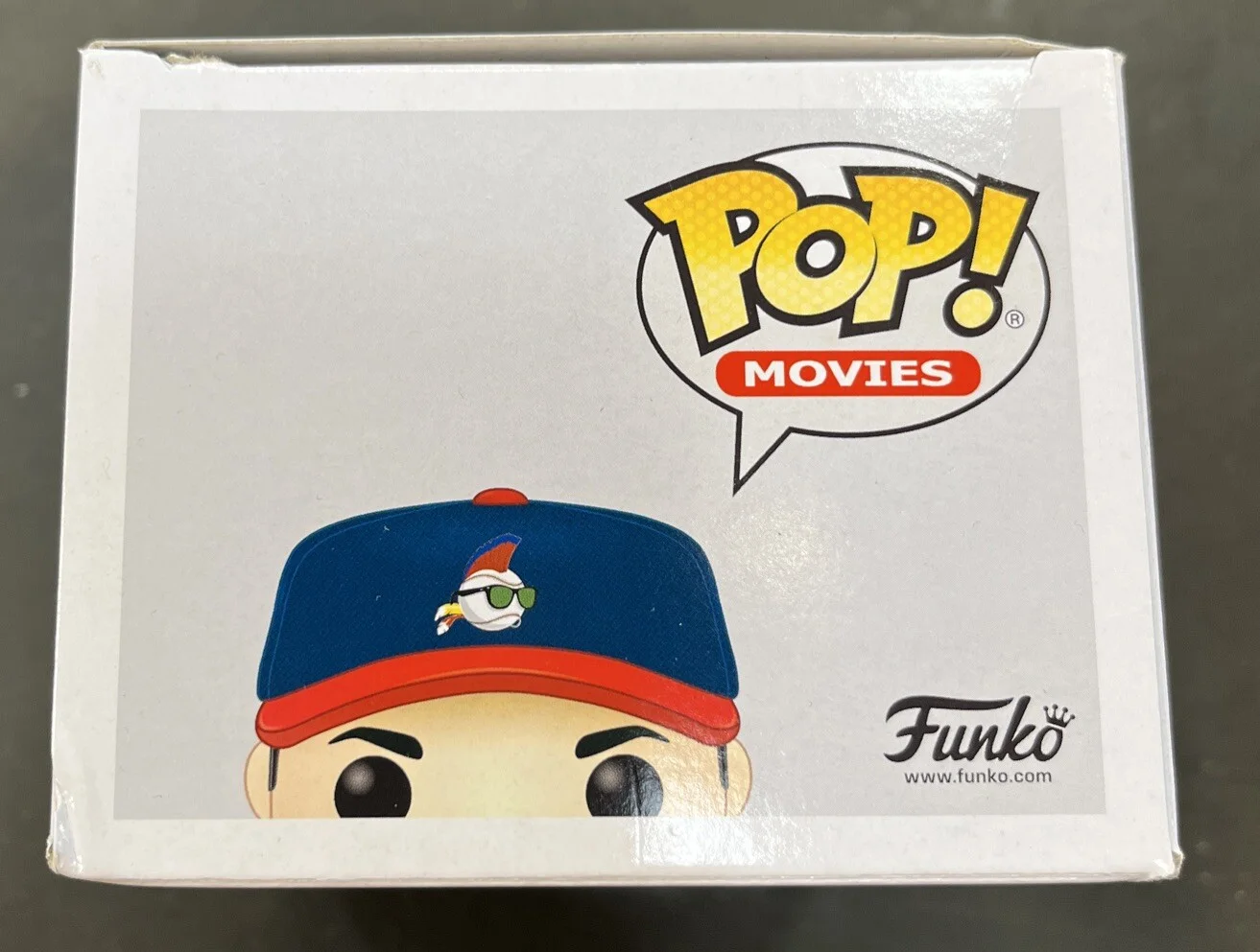 Charlie Sheen — Charlie Sheen signed Ricky Vaughn Wild Thing Funko Pop #886 Mint Auto PSA Coa, изображение 5