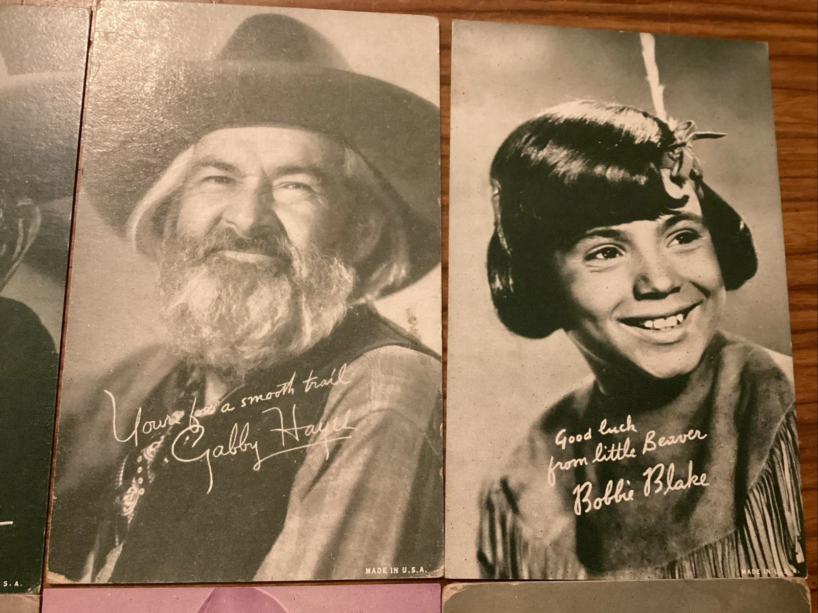 Promo Photos Gabby Hayes~Dale Evans~Bobbie Blake~Bob Steele~Pat Brady~ Lee Whit, изображение 3